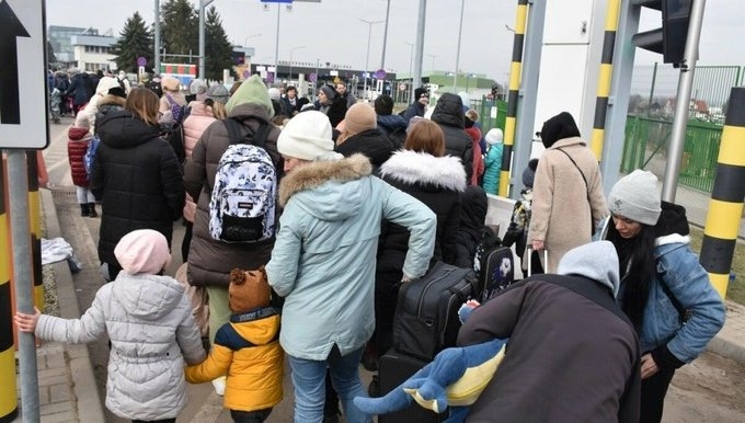 Ukrainalik qochqinlar Germaniyani tark etishmoqda