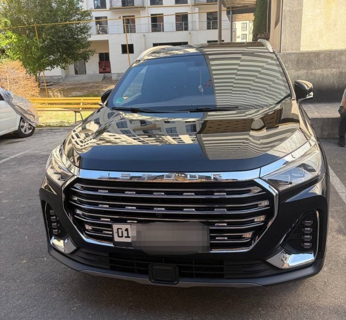 Qarzdorlikni undirish maqsadida “Jetour x90 plus” avtomobili xatlandi