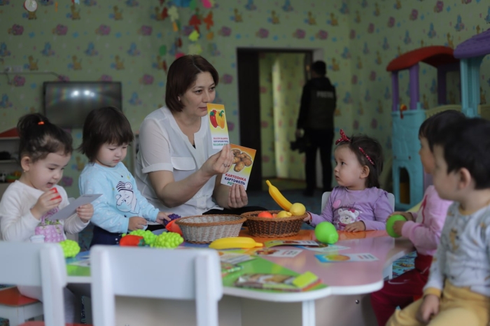 Педагоглар салоҳиятини ошириш устувор мақсадимиз