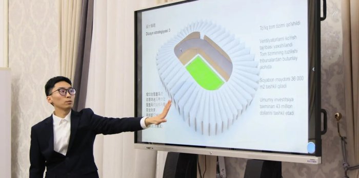 «Istiqlol» stadioni yanada zamonaviy ko‘rinishga ega bo‘ladi