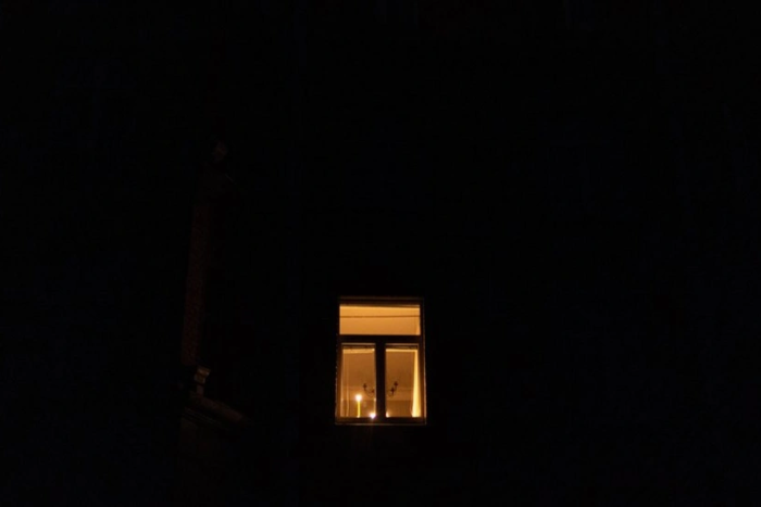 Kiyev tunni elektr energiyasiz o‘tkazdi