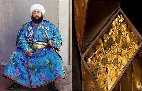 Amir Olimxonning boyliklari uchun kimning qabri ochilgan?