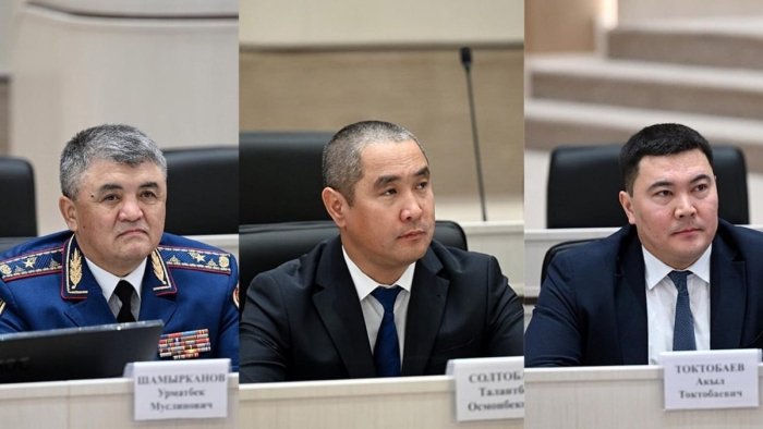 Қирғизистонда учта вазирликка раҳбарлар тайинланди