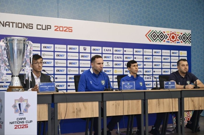 Тимур Кападзе: "Пенальтилар сериясига тайёрмиз"