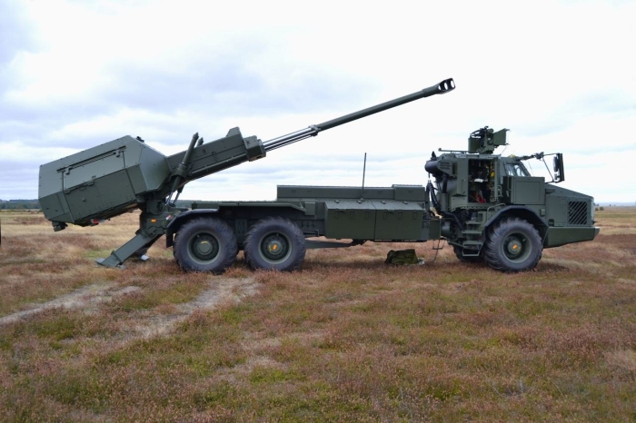 Швеция Украинага саккизта Archer ўзиюрар артиллерия мажмуасини беради