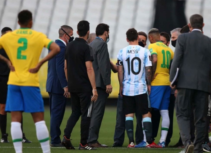 Бразилия – Аргентина ўйини қайта ўтказилмайди