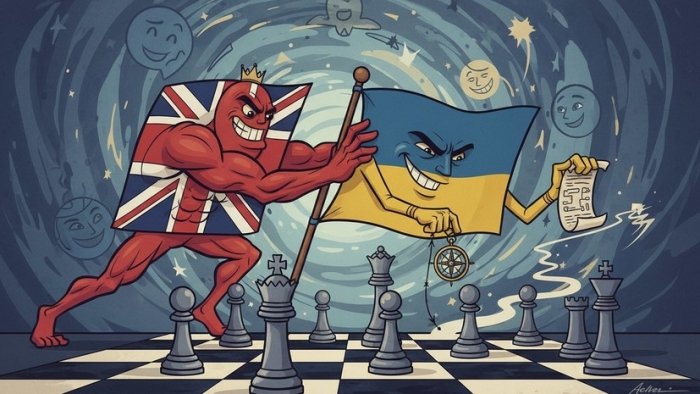 Rossiya TIV: Britaniya Ukraina mojarosini yangi bosqichga olib chiqmoqchi