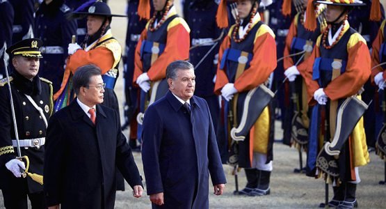 Жанубий Корея президенти Ўзбекистонга келишни режалаштирмоқда