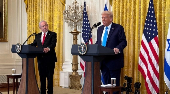 Isroil matbuoti: Tramp Netanyaxuni tahqirladi