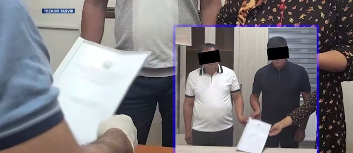 Andijonda poraxo‘r amaldorlar qo‘lga tushdi