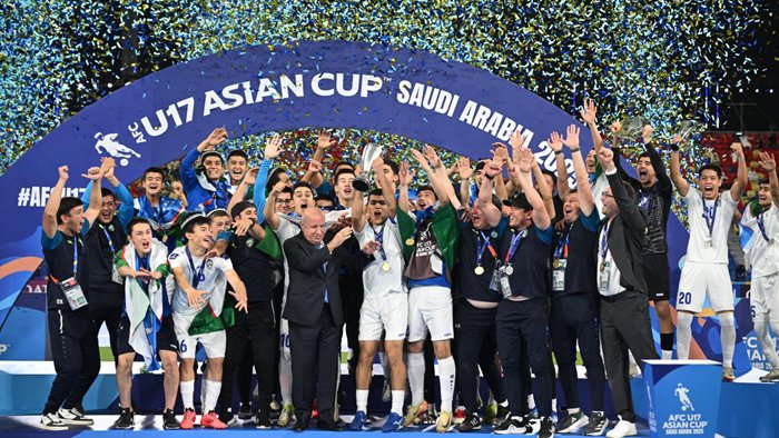 O‘zbekiston U-17 terma jamoasi Janubiy Amerikaning ikki termasiga qarshi o‘yinlar o‘tkazadi O‘zbekiston U-17 terma jamoasi Janubiy Amerikaning ikki termasiga qarshi o‘yinlar o‘tkazadi