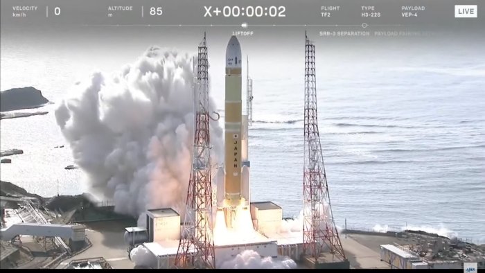 Япониянинг такомиллаштирилган «H3» ракетаси яна коинотда