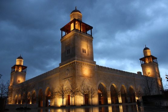 Iordaniya tarixiy masjidida yong‘in sodir bo‘ldi