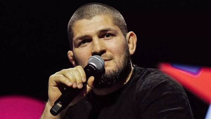 Хабиб Нурмагомедов Ислам Махачевнинг камар учун жангини анонс қилди