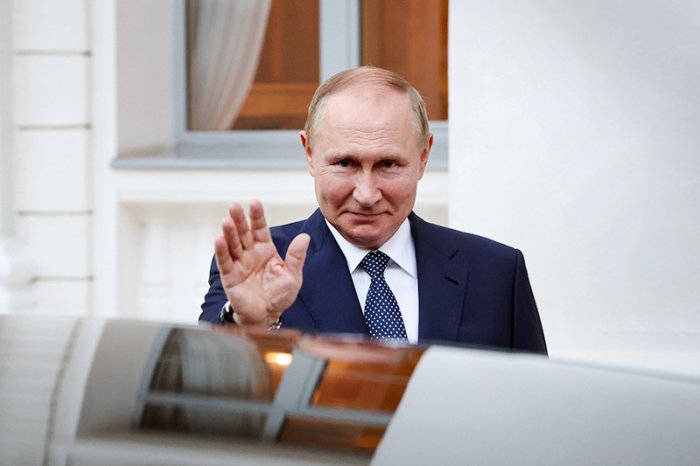 Putin Janubiy Koreyaga bormaydi