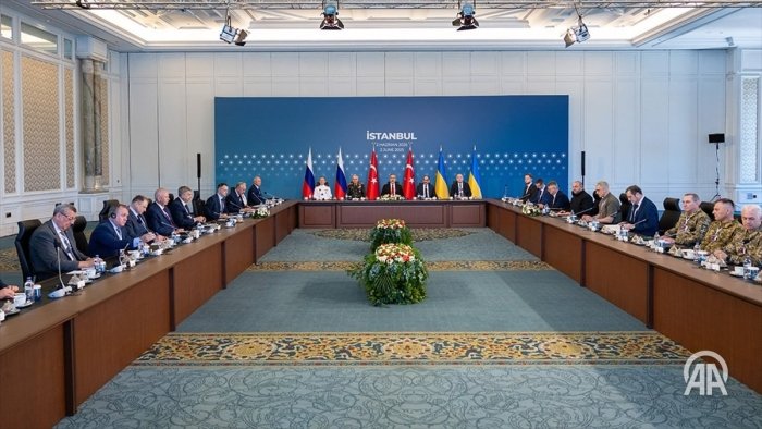 Россия ва Украина учрашувларининг учинчи раундида тинчлик шартлари муҳокама қилинади