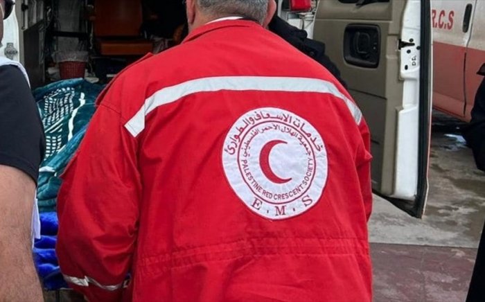 Isroilning hujumi G‘azodagi Qizil Yarim oy xodimini o‘ldirdi