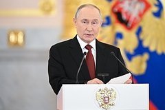 Putin: “Tinchlik o‘z-o‘zidan kelmaydi”
