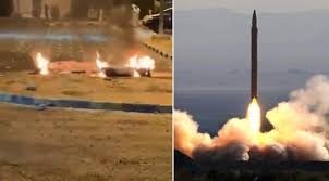 Eron AQShning Kuvayt va Bahrayndagi harbiy bazalariga raketa va dronlar bilan zarba berdi