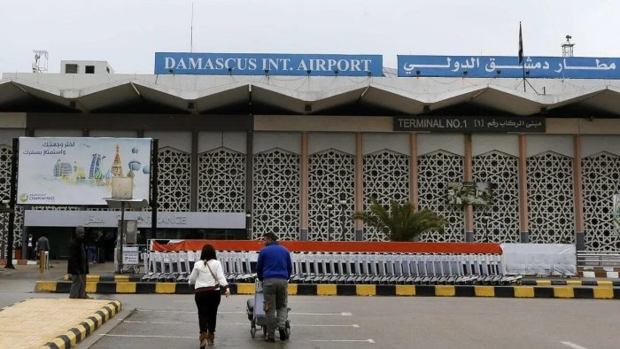 Damashq aeroporti yana xalqaro reyslarni qabul qilish va jo‘natishni boshlaydi