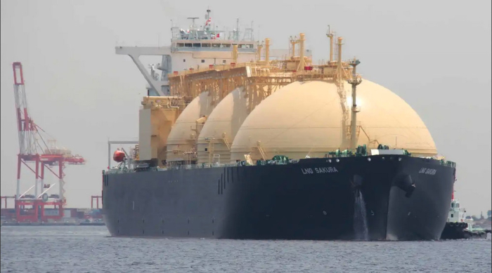 Япония Россиядан суюлтирилган газ импорт қилишга мажбур