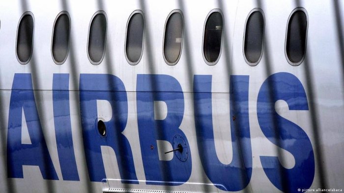 Kanada Airbus'ga Rossiyaning sanksiyalangan titanidan samolyot yasashda foydalanishga ruxsat berdi - Reuters