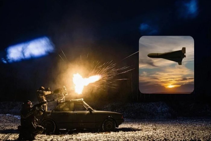Россия армияси дронлар ёрдамида Украина ҳудудига ҳужум қилди