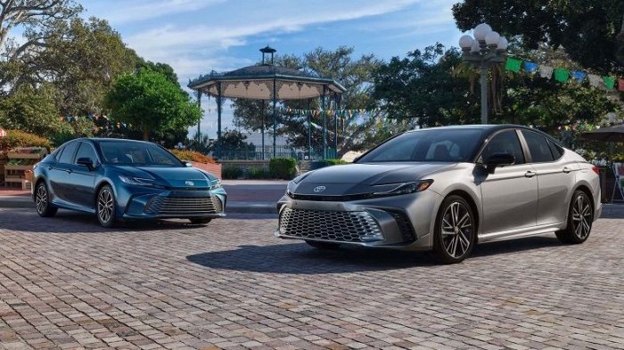 АҚШда Toyota Camry 2025 нинг сотуви бошланди. Нархлар қандай? АҚШда Toyota Camry 2025 нинг сотуви бошланди. Нархлар қандай?