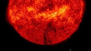 Quyoshda X sinfidagi kuchli chaqnash sodir bo‘ldi