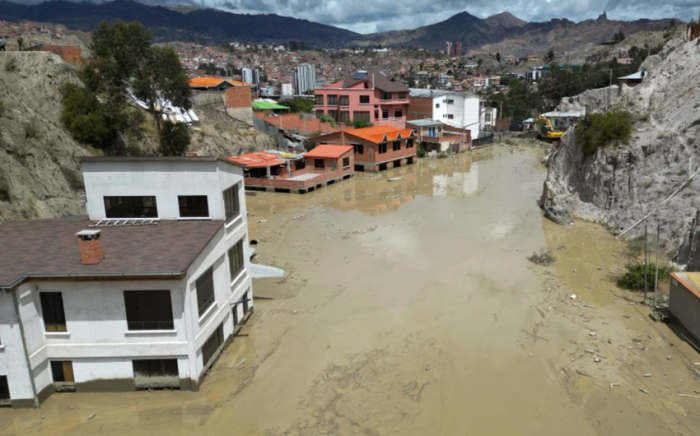 Boliviyada suv toshqinlari oqibatida 16 kishi halok bo‘ldi