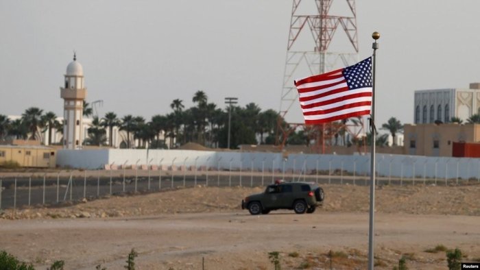 Эроннинг Саудия Арабистонидаги авиабазага уюштирилган ҳужумида 12 нафар ҳарбий яраланди