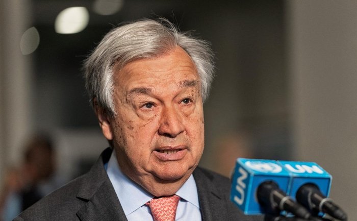 БМТ Бош котиби Эрон ҳукуматини максимал эҳтиёткорликка чақирди