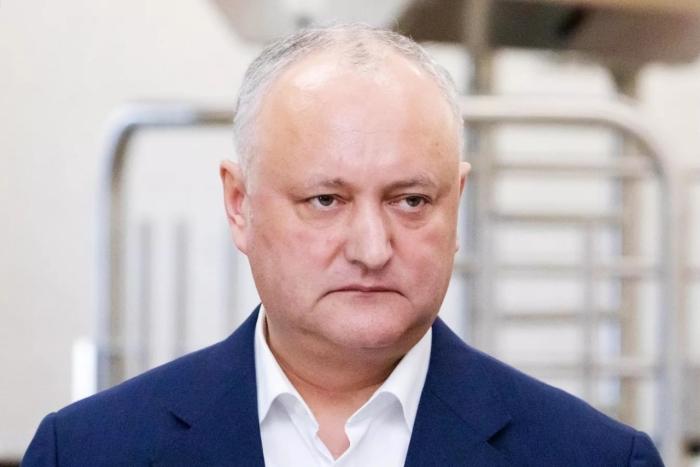 Moldovaning sobiq prezidenti Dodon ozodlikda qolmoqda