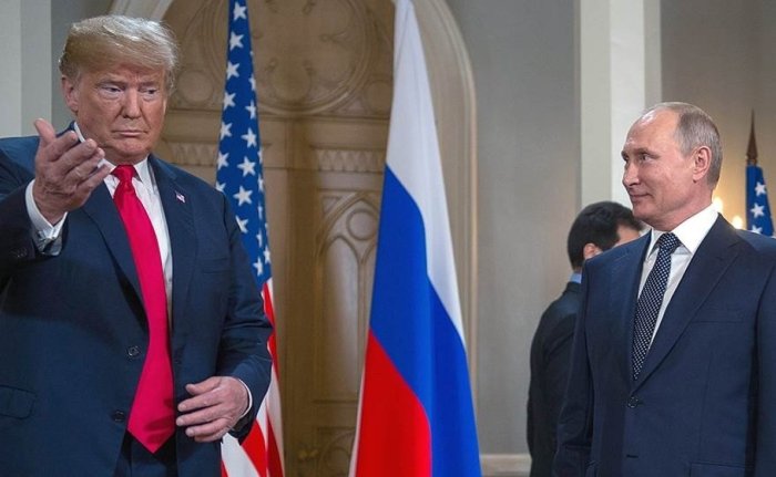 Путин Трамп ҳақида илиқ ва самимий гаплар гапирди