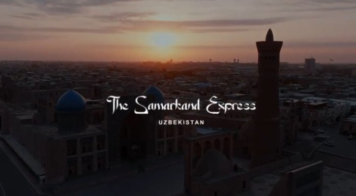 O‘zbekiston va Italiya «The Samarkand express» hashamatli sayyohlik poyezdi qatnovini yo‘lga qo‘yadi