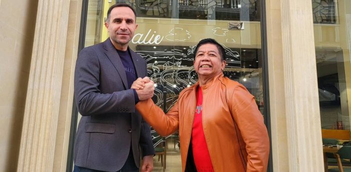 Temur Kapadze Indoneziya terma jamoasini boshqarishga tayyor