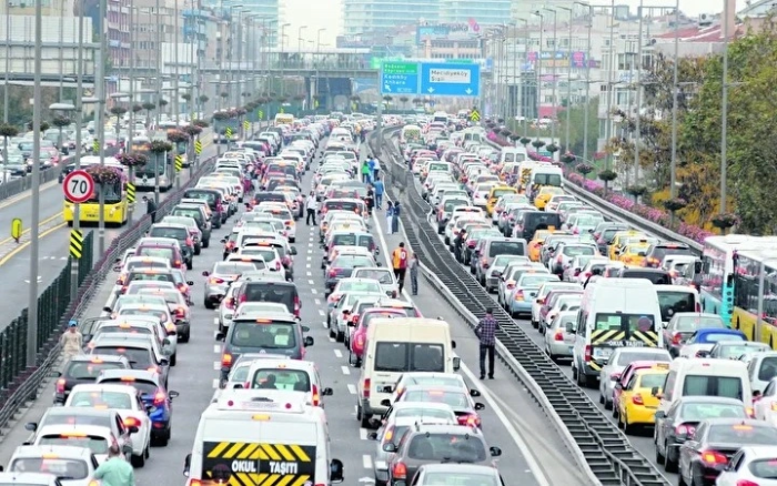 Tirbandlik: Istanbul jahon reytingida yetakchiga aylandi