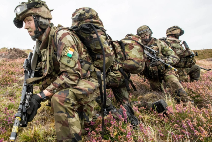 Irlandiya Ukrainadagi tinchlikparvar missiyada qatnashishga tayyor