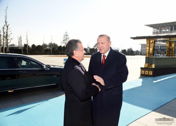 Mirziyoyev Erdo‘g‘anning inaugurasiya marosimida qatnashadi