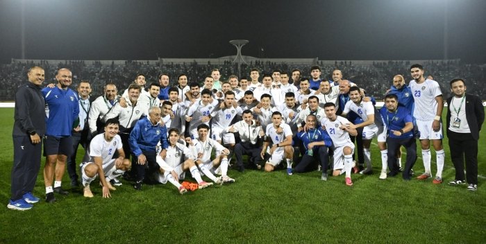 Eron ustidan g‘alaba O‘zbekistonni FIFA reytingida yuqoriga ko‘tardi