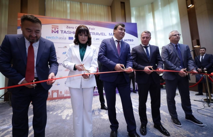 Toshkentda «Tashkent Travel Mart 2022» xalqaro ko‘rgazmasi bo‘lib o‘tdi