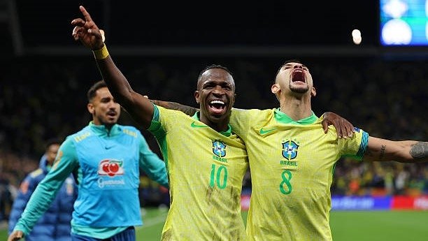 Vinisius Junior Jahon chempionati-2026'ning 4 ta favoritini aytdi