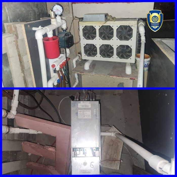 Andijon viloyatida noqonuniy “mayning ferma” tashkil etgan shaxs aniqlandi