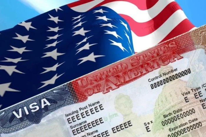 TIV: O‘zbekistonliklar uchun AQSh vizalari olishda o‘zgarish yo‘q