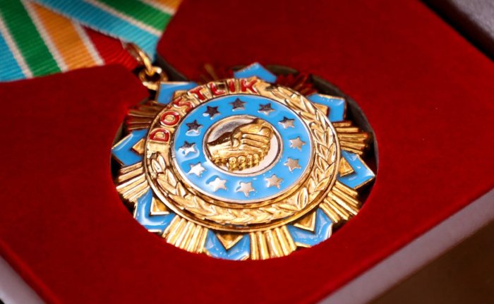 35 йиллик умрини ўрмон барпо этишга бағишлаган фидойи эколог тақдирланди