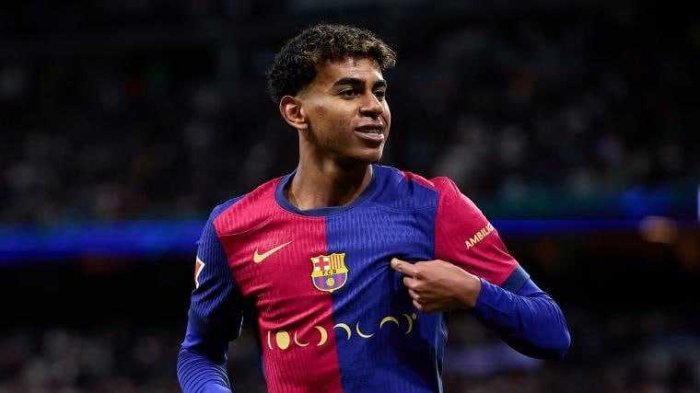 «Барселона» Ямал билан узоқ муддатли шартнома имзолайди