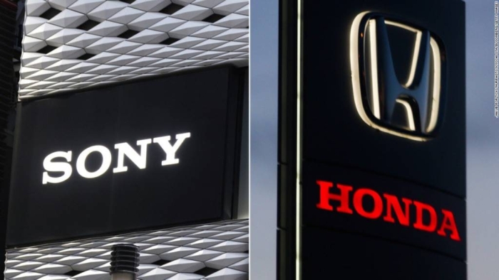 Sony ва Honda ҳамкорликда электромобиллар ишлаб чиқаришини эълон қилди