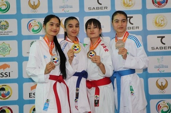Karate WKF bo‘yicha “Uzbekistan Open” xalqaro turniri yakuniga yetdi