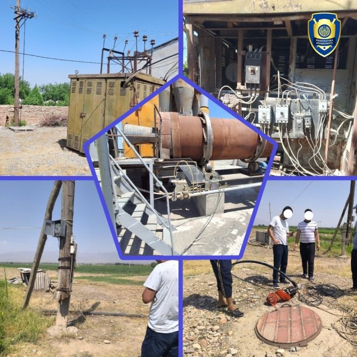 Hududlarda energiya resurslaridan noqonuniy foydalanish holatlari fosh etilmoqda
