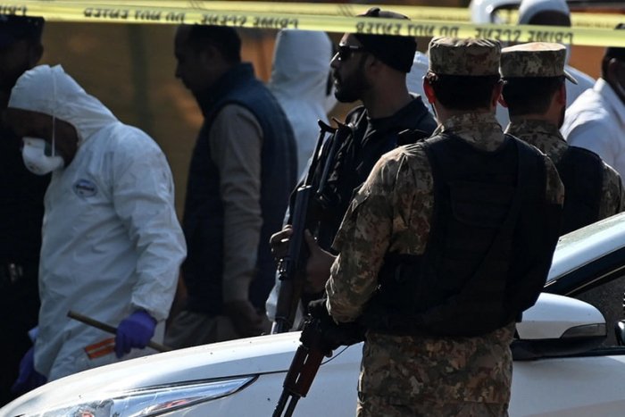 Pokistondagi Tolibon harakati sud binosi oldida sodir etilgan portlash uchun javobgarlikni o‘z zimmasiga oldi